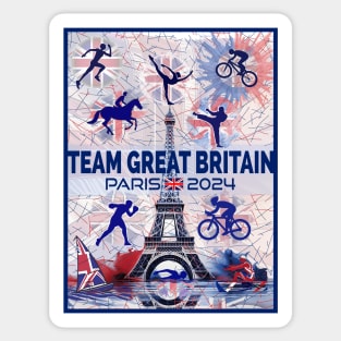 Team Great Britain - 2024 (Version 2) Sticker